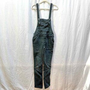Free People Bohemian Faded Blue Overalls Sz 27 Boho